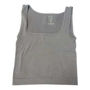 Women's Gray Tank Top